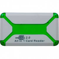 Зчитувач флеш-карт Atcom TD2070 USB 2.0 ALL IN 1 - (Memory Stick (MS) , Secure Digit (10770)