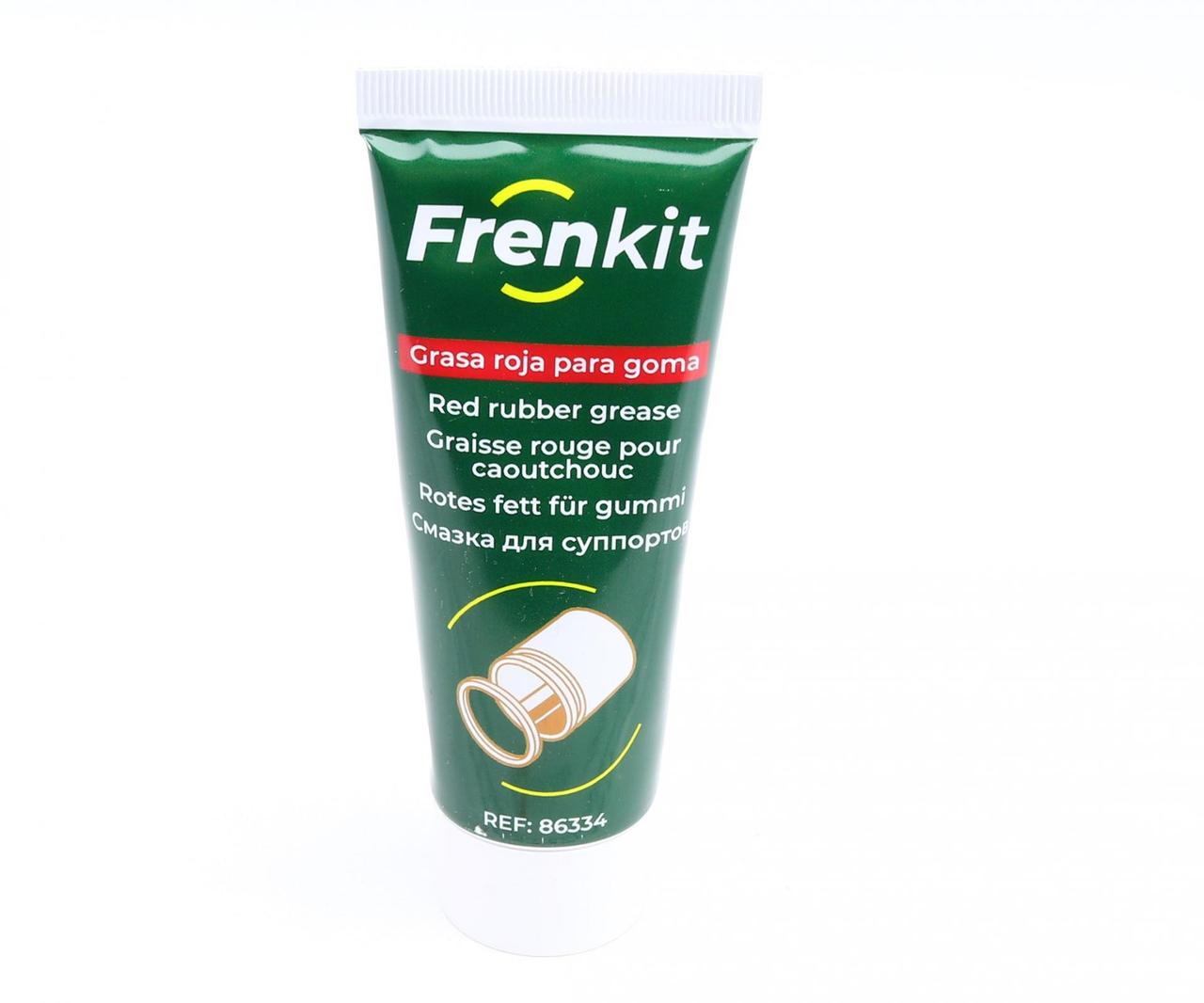 Змазка (червона) для гальмівних супортів (50г) Frenkit 86334