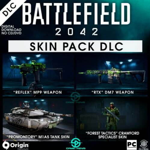 Battlefield 2042 - Skin Pack DLC (ORIGIN/EA APP) КЛЮЧ (ID#2181226074 ...