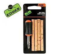 Свердло Fox Edges Bait Drill&Cork Sticks 6 мм