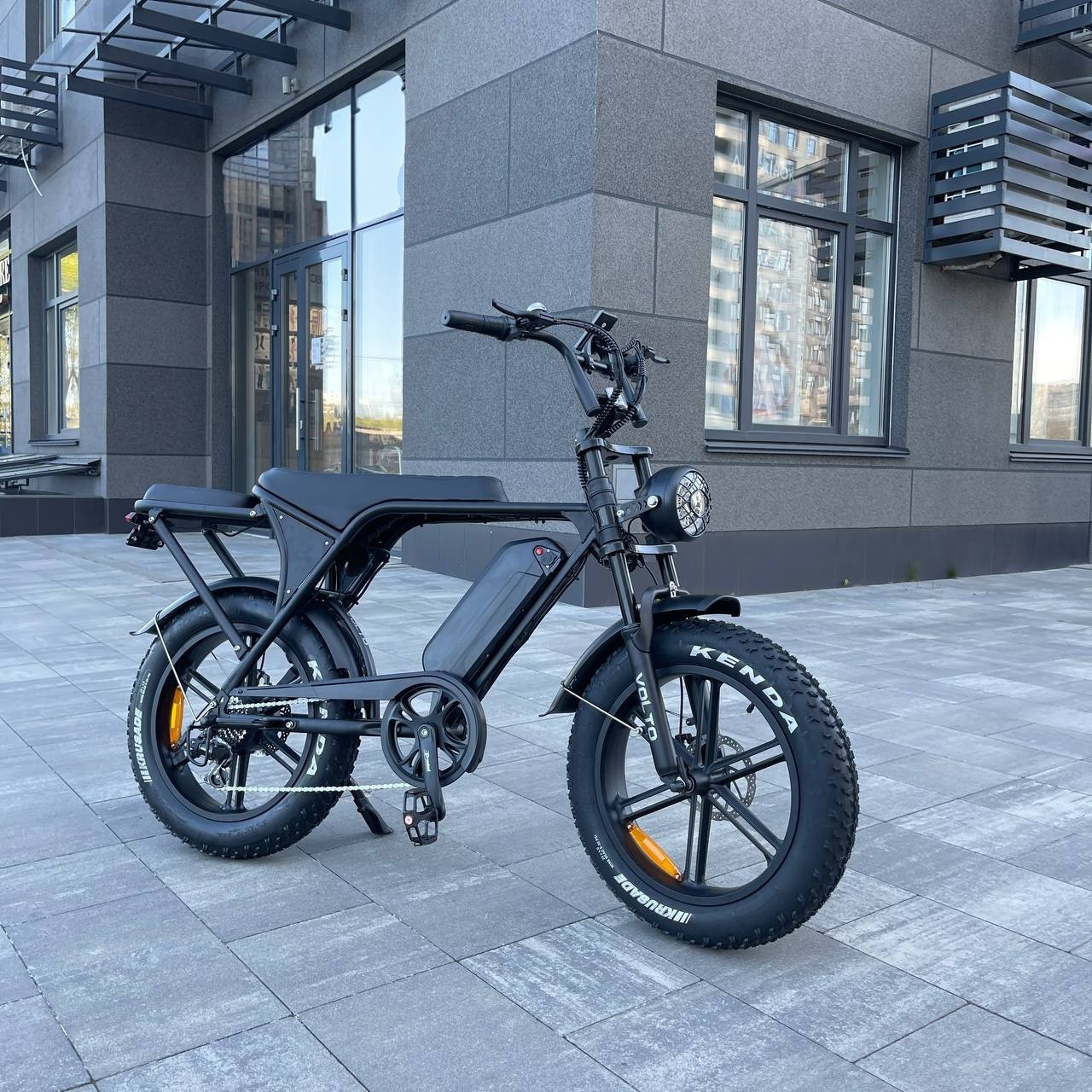 Електровелосипед VOLTO Off-road 20" 1000W 19Ah Чорний