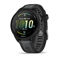 Garmin Forerunner 165 Music Black/Slate Grey (010-02863-30) Смарт-часы НОВЫЕ!!!