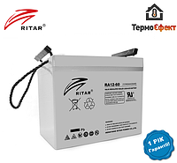 Аккумуляторная батарея AGM RITAR RA12-60, Gray Case, 12V 60.0Ah ( 260 x 169 x 211 (218) ) Q1