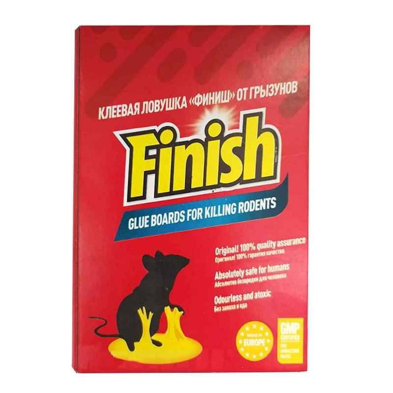 Клейова пастка Finish книжка велика від гризунів і комах з ароматом арахісу 17х24,5 см, фото 1