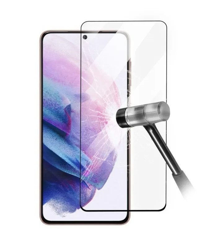 Захисне скло Mocolo для Samsung Galaxy S22 Full Glue 5D Black (0.33 мм)