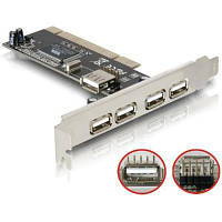 Оригінал! Контроллер PCI to USB Atcom (7803) | T2TV.com.ua
