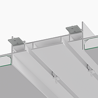 Карниз прихованого монтажу SD 2.0 білий