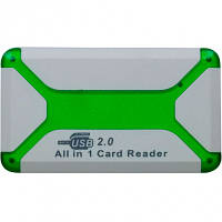 Оригінал! Считыватель флеш-карт Atcom TD2070 USB 2.0 ALL IN 1 - (Memory Stick (MS) , Secure Digit (10770) |