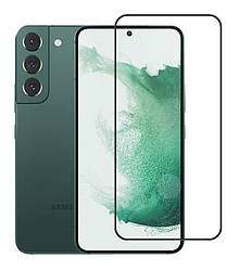 Захисне скло Mocolo для Samsung Galaxy S22 Plus Full Glue 5D Black (0.33 мм)