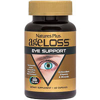 Комплекс для профилактики зрения Nature's Plus Age Loss Eye Support 60 Caps NTP8010 NX, код: 7518055