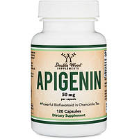 Комплекс для профилактики нервной системы Double Wood Supplements Apigenin 50 mg 120 Caps NX, код: 8244003