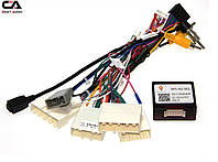 Комплект дротів для магнітол 16PIN SimpleSoft NS-SS-01 Nissan Rogue, XTrail, Qashqai 14+ TS