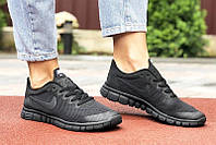 Жіночі кросівки Nike Free Run 3.0 Black