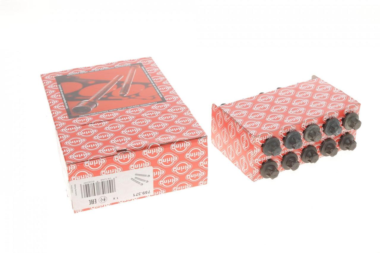 Болти головки (комплект 10 шт) Renault Kangoo 1.4-1.6 97- (M10x1.5) Elring 759371