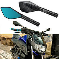 Дзеркала металеві CNC на мотоцикл Yamaha MT 09 07 03 FZ16 FZ25 Kawasaki Z250 Z300 Z750 Z800 Z900 Z1000