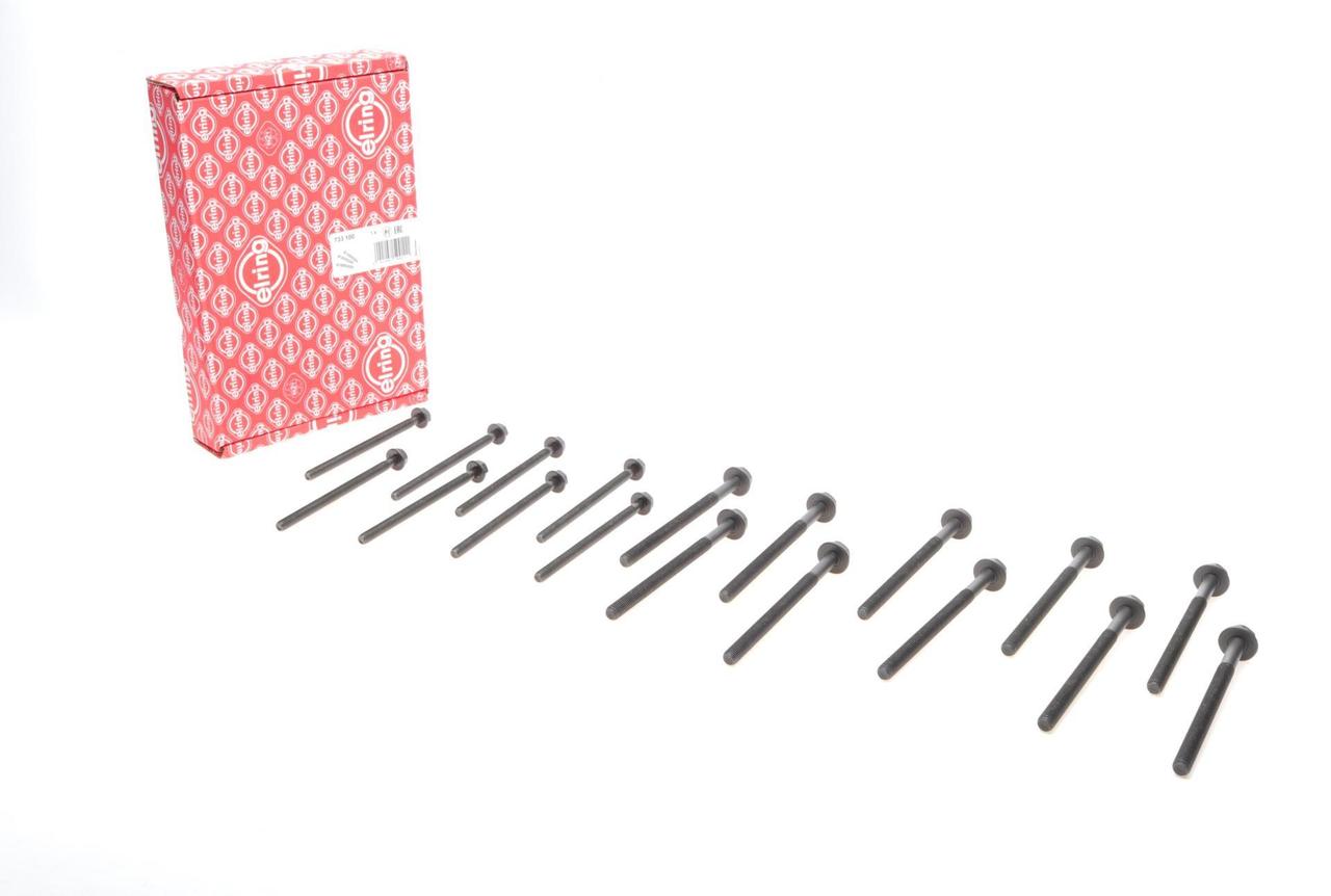 Болти головки (комплект 18 шт) Ford Transit 2.2TDCI / Citroen Jumper 2.2HDI 06- Elring 733100