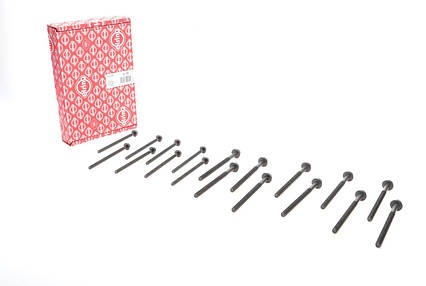 Болти головки (комплект 18 шт) Ford Transit 2.2TDCI / Citroen Jumper 2.2HDI 06- Elring 733100, фото 1