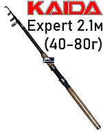 Удилище Kaida Expert 2.1м (40-80г) матчевое