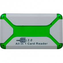 Считыватель флеш-карт Atcom TD2070 USB 2.0 ALL IN 1 - (Memory Stick (MS) , Secure Digit (10770)