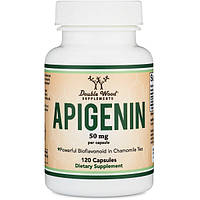 Комплекс для профилактики нервной системы Double Wood Supplements Apigenin 50 mg 120 Caps PP, код: 8244003