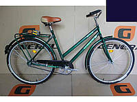 Велосипед 28 Люкс Жіночій (синій) ТМ GENERAL