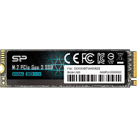 Накопитель SSD M.2 2280 256GB Silicon Power (SP256GBP34A60M28)