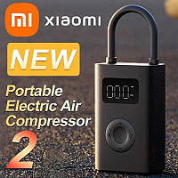 Компрессор Xiaomi MiJia Air Pump 2 (MJCQB06QW) - Портативный насос