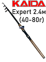 Удилище Kaida Expert 2.4м (40-80г) матчевое