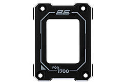 2E Gaming Контактна рамка для процесора Air Cool SCPB-LGA1700, Aluminum, Black (2E-SCPB-LGA1700)