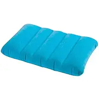 Надувна подушка Intex 68676 Blue водовідштовхувальна