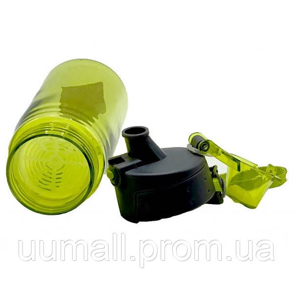Фляга Casno KXN-1179 580 ml Green UM, код: 8021951 - фото 2 - id-p2181271539