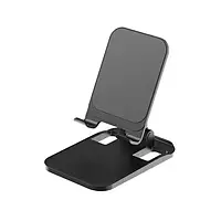 Держатель-подставка для телефона SkyDolphin SH10 Folding Desktop Stand Black