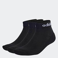 Носки Adidas C LIN ANKLE 3P Черный XL (46 - 50) (IC1303 46-50)