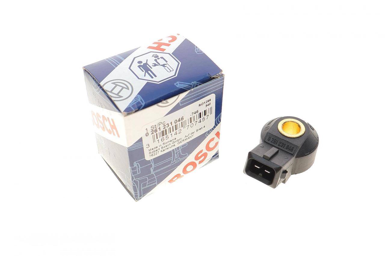 Датчик детонації Renault Megane I / Laguna I / Volvo S40 / S90 / Peugeot 405 I Bosch 0261231046
