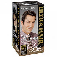 Комплекс для кожи волос ногтей Nature's Plus Ultra Hair For Men's 60 Tabs UP, код: 7572630