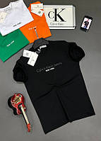 RMC Футболка мужская Calvin Klein / кельвин кляйн чоловіча футболка майка Черный New York, S