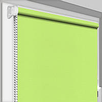 Рулонная штора Rolets Перла 1-1861-1000 100x170 см открытого типа Ярко-зеленая tb