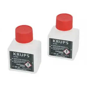 Засіб для очищення кавоварки Krups XS900031 Transparent від молока