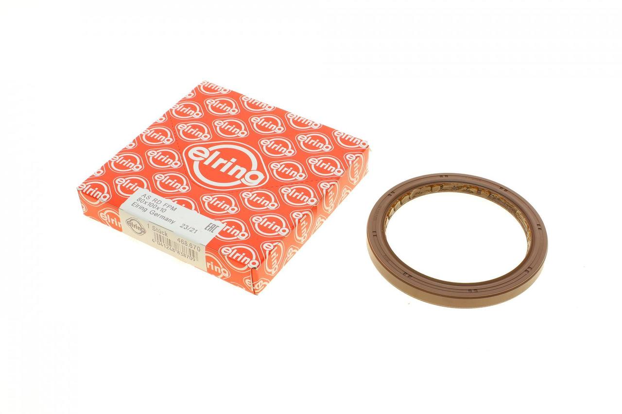 Сальник колінвалу задній Honda Accord / Civic -03 (80x100x10) Elring 468670