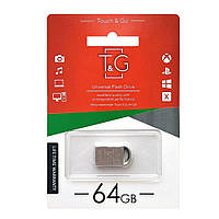 Флешпам'ять TG USB 2.0 64 GB Metal 107 Steel DS, код: 7698301