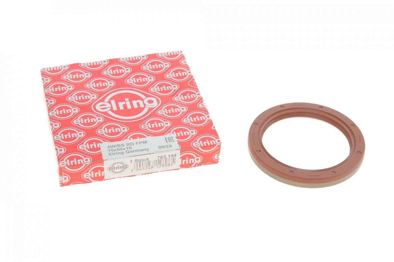Сальник колінвалу передній Fiat Ducato 2.5 D 82-02 (70x90x10) Elring 763144