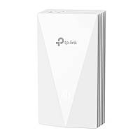 TP-Link Точка доступу EAP655 WALL AX3000, 1xGE, 3xGE out, PoE (EAP655-WALL)