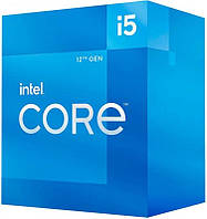 Процессор Intel Core i5 12400 2.5GHz 18MB, Alder Lake, 65W, S1700) Box (BX8071512400) GG, код: 7928260