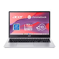 Ноутбук Acer Chromebook CB315-4HT 15" FHD IPS Touch, Intel P N6000, F128GB, UMA (NX.KBAEU.002)