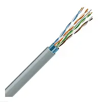 Витая пара ЗЗКМ Cat. 5e F/UTP PVC 305m Gray (72566)