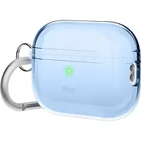 Чехол для наушников Elago Clear Hang Case для AirPods Pro 2 Aqua Blue (EAPP2CL-HANG-ABL)