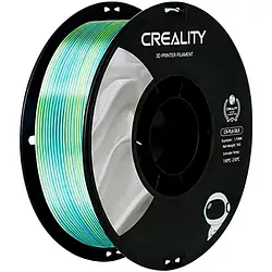 Пластик для 3D-принтера Creality PLA Filament (пластик) для 3D принтера CREALITY шовковий блиск Yellow Light Blue 1кг, 1.75мм