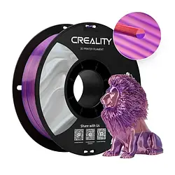 Пластик для 3D-принтера Creality PLA Filament (пластик) для 3D принтера CREALITY шовковий блиск Pink Purple 1кг, 1.75мм