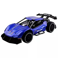 Игрушка на радиоуправлении Sulong Toys Ferrari F8 2WD 1: 24 Blue