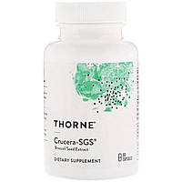 Экстракт семян Брокколи, Crucera-SGS, Thorne Research, 60 капсул HR, код: 6495172